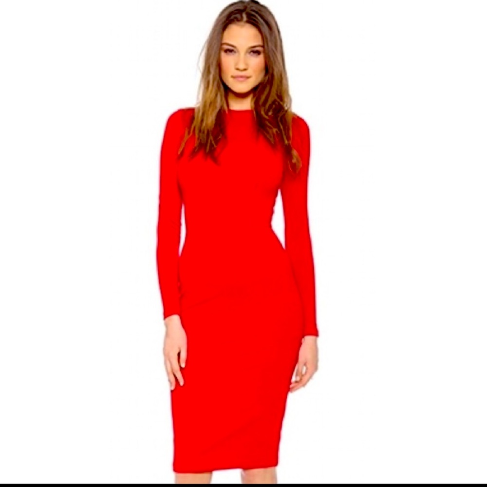 5th and Mercer Red Dress